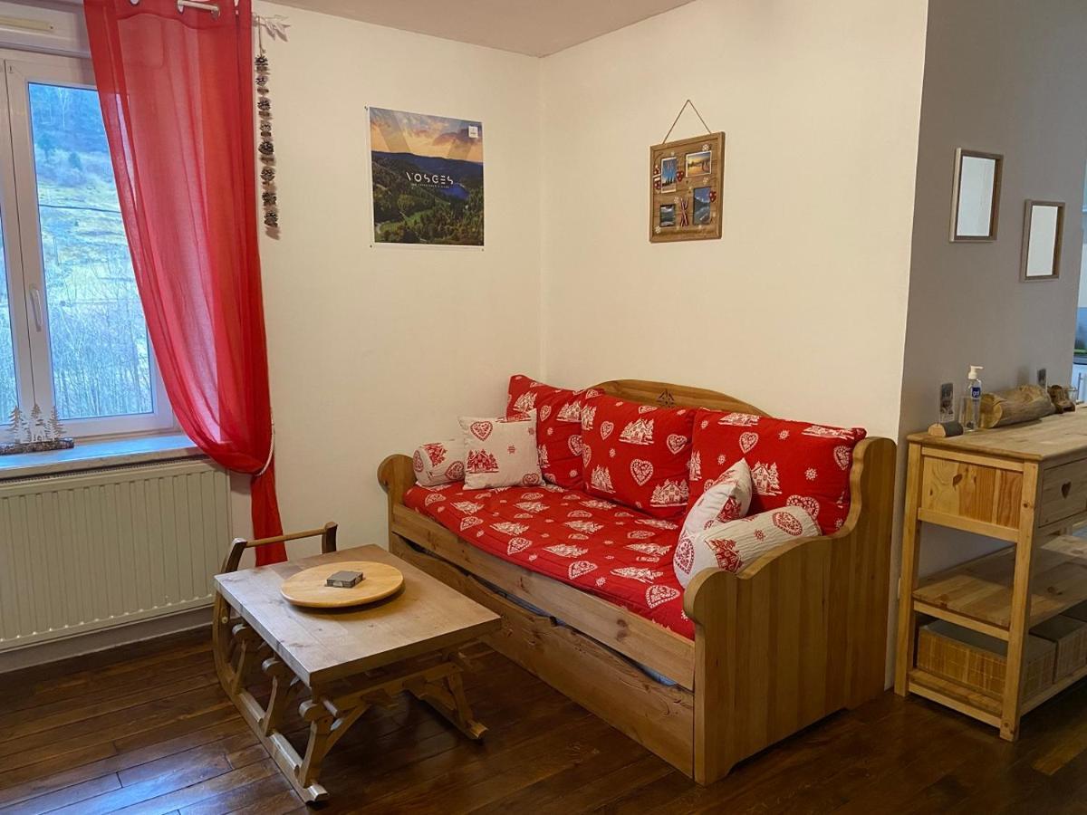Le Chellois Appartement La Bresse Exteriér fotografie